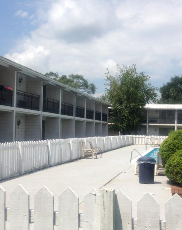 West Side Inn Kingsport Exterior photo